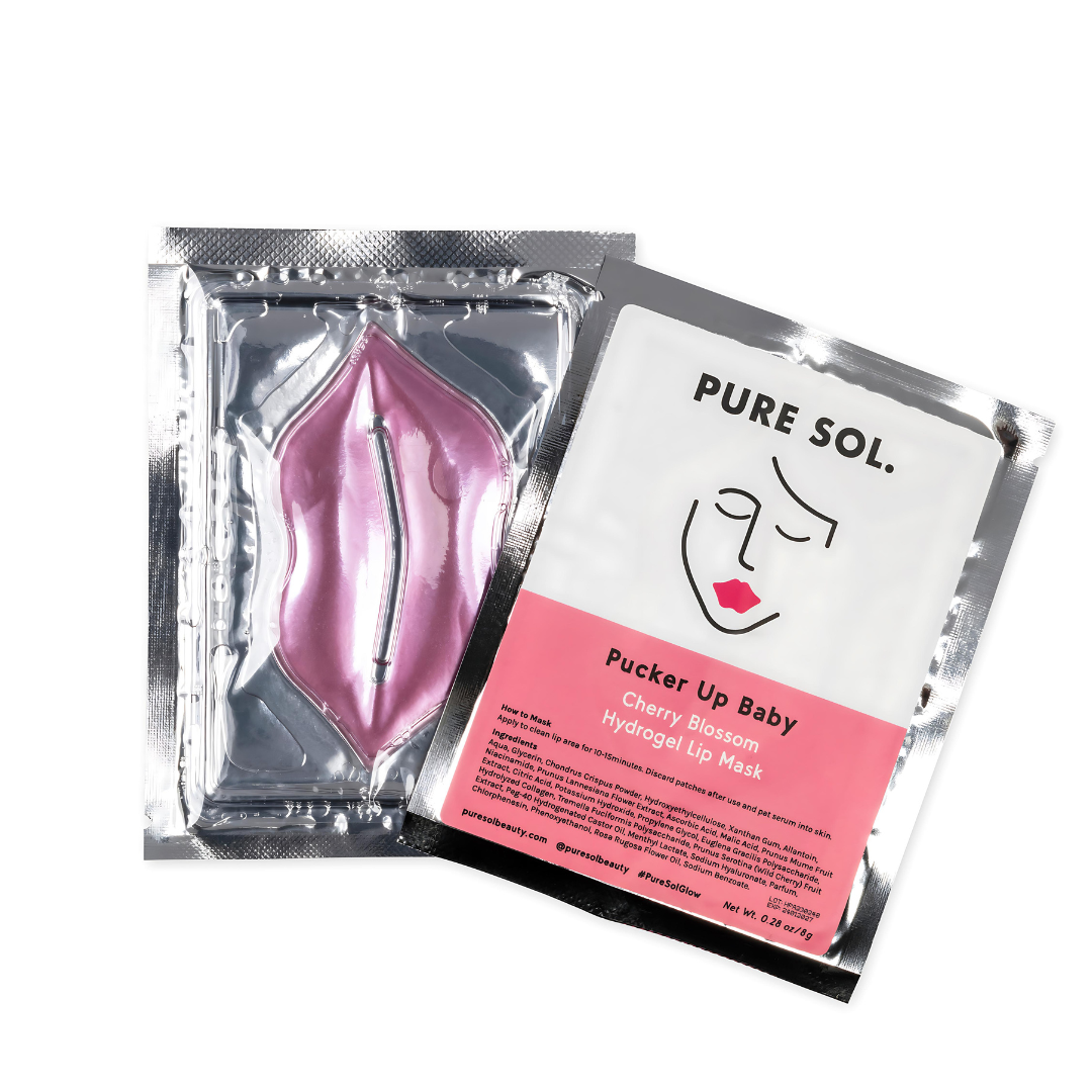 Pucker Up Baby Hydrogel Lip Mask