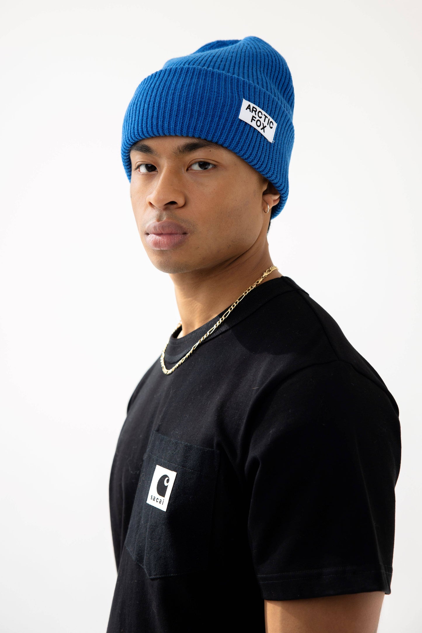 Ocean Blue Recycled Bottle Beanie