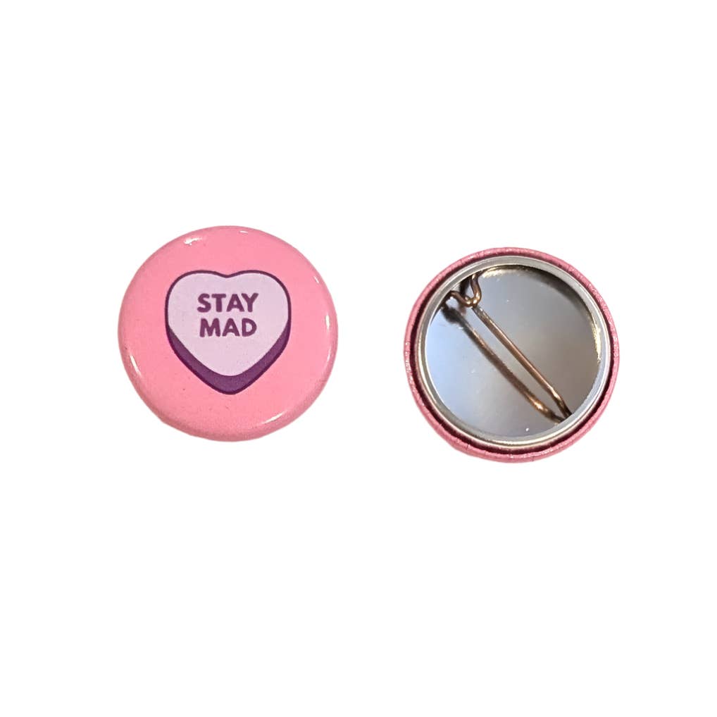 Stay Mad Button