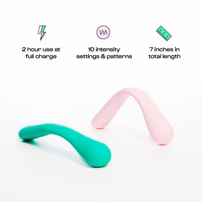 Bender Pink Flexible Internal Vibe