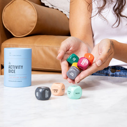 Activity Dice - Inspiration for Mood-boosting Activities