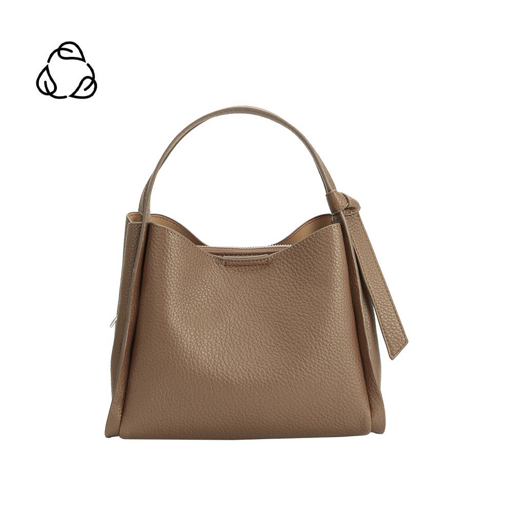 Felicity Top Handle Bag - Taupe