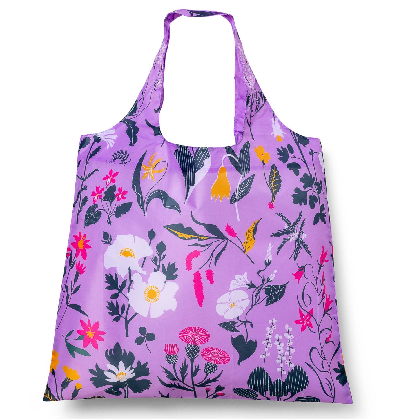 Floral Reusable Tote Bag