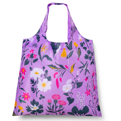 Floral Reusable Tote Bag