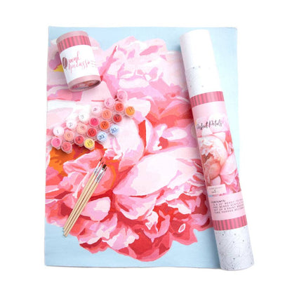 Paint by Numbers Kit - Perfect Petals