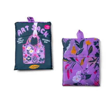 Floral Reusable Tote Bag