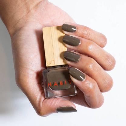 Retrograde Dark Sage Green Nail Polish