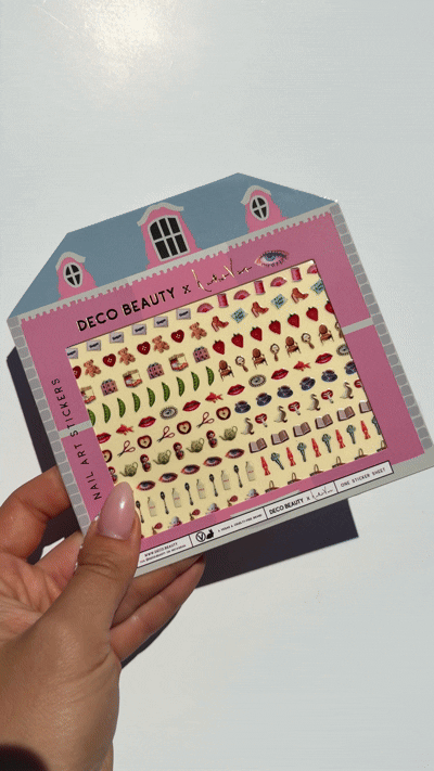 Haricot Vert Nail Art Stickers