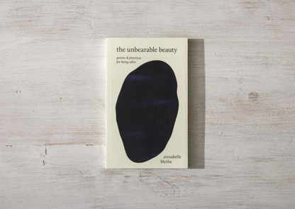 The Unbearable Beauty Poetry Book - Annabelle Blythe