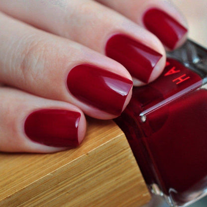 Santa Sangre Dark Red Nail Polish