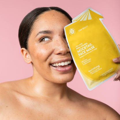 Piña Colada Revitalizing Biocellulose Mocktail Mask