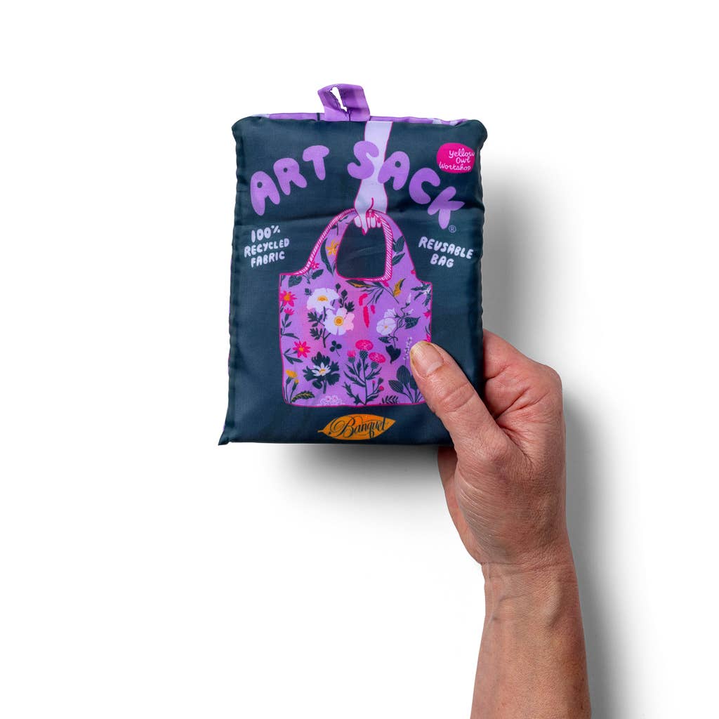 Floral Reusable Tote Bag