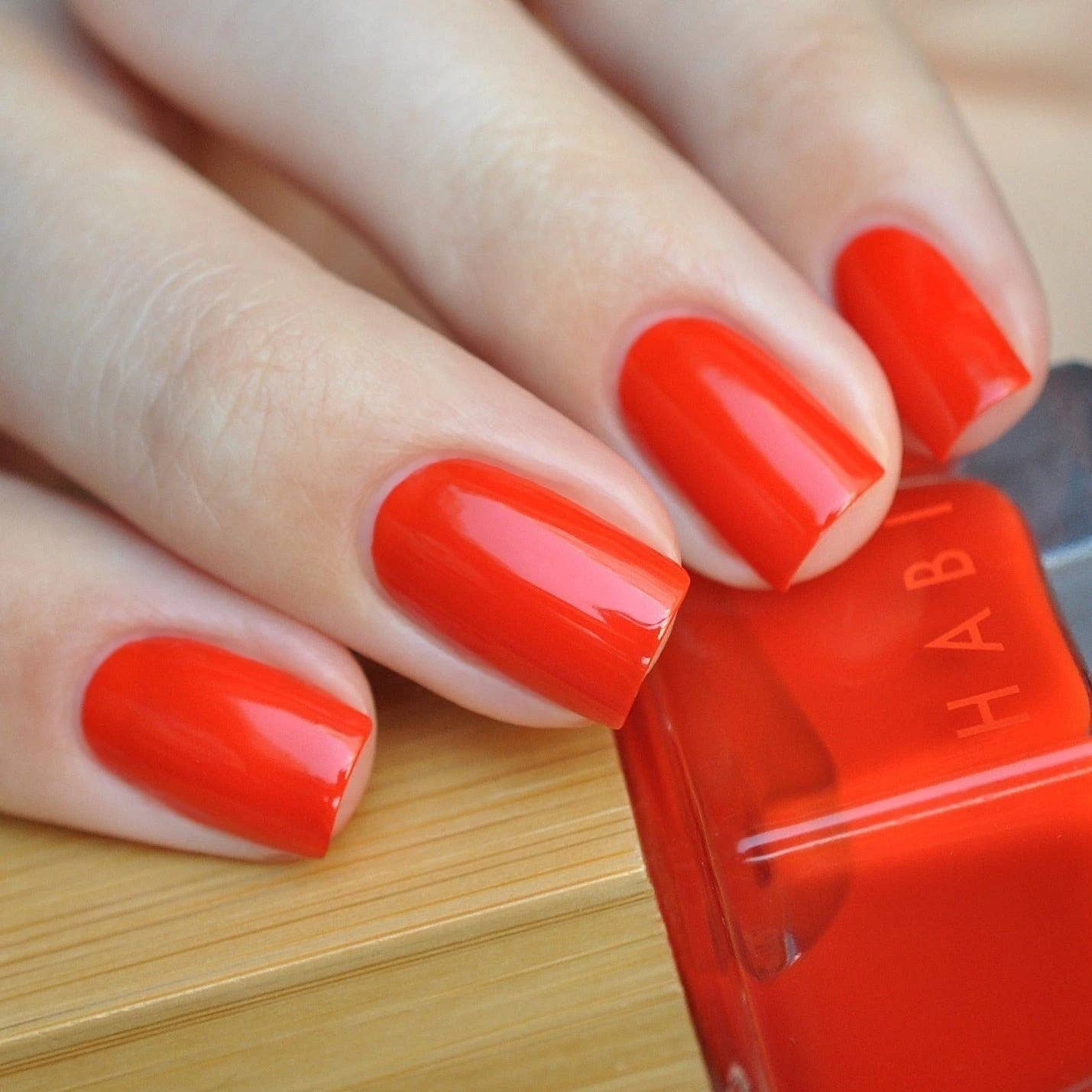Tabou Red Nail Polish