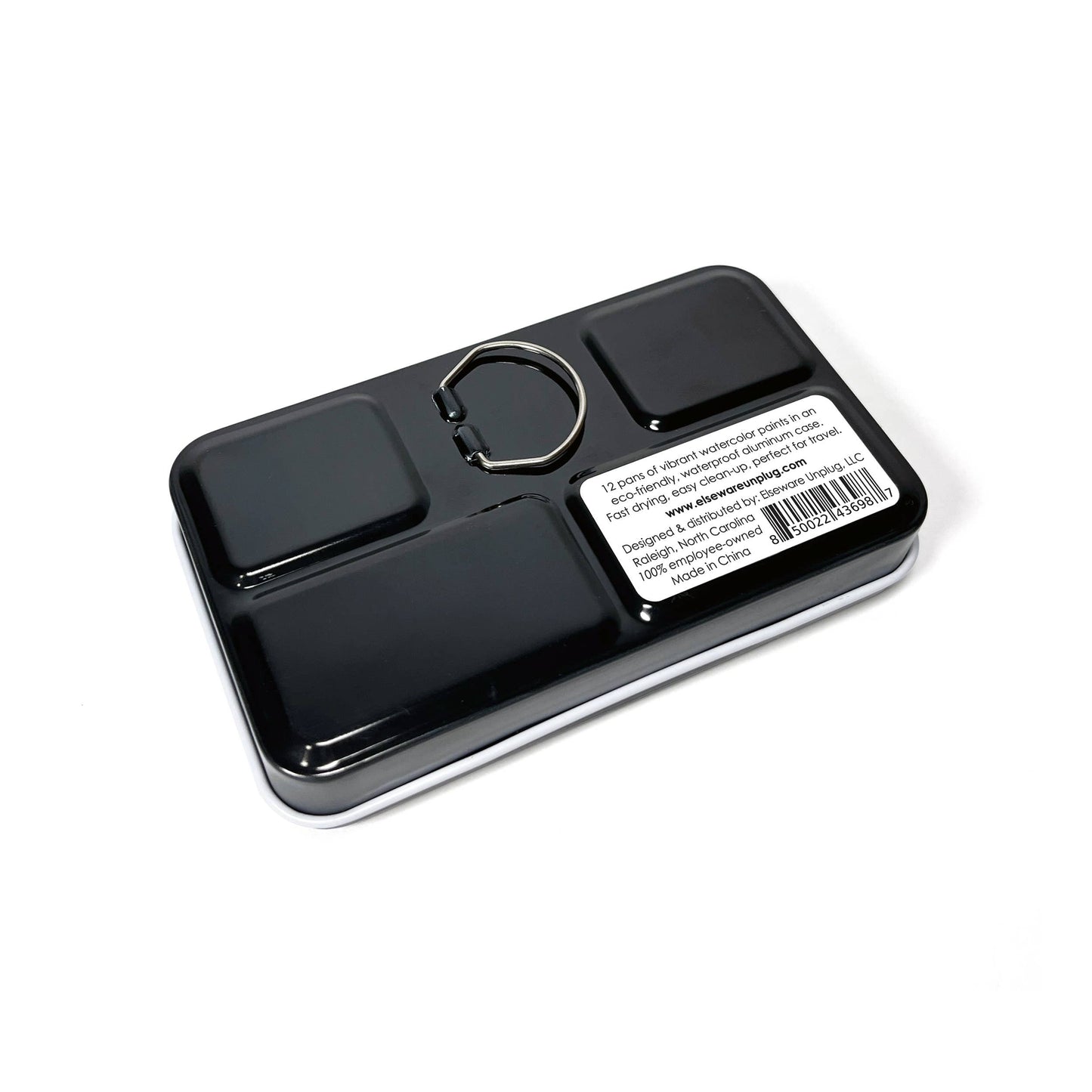 Metal Palette Watercolor Set