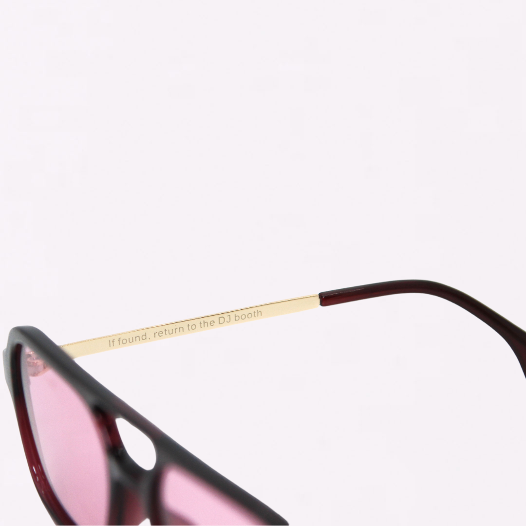 Ice Cube Black Cherry Sunglasses