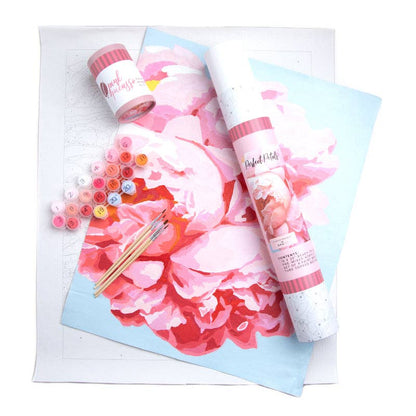 Paint by Numbers Kit - Perfect Petals