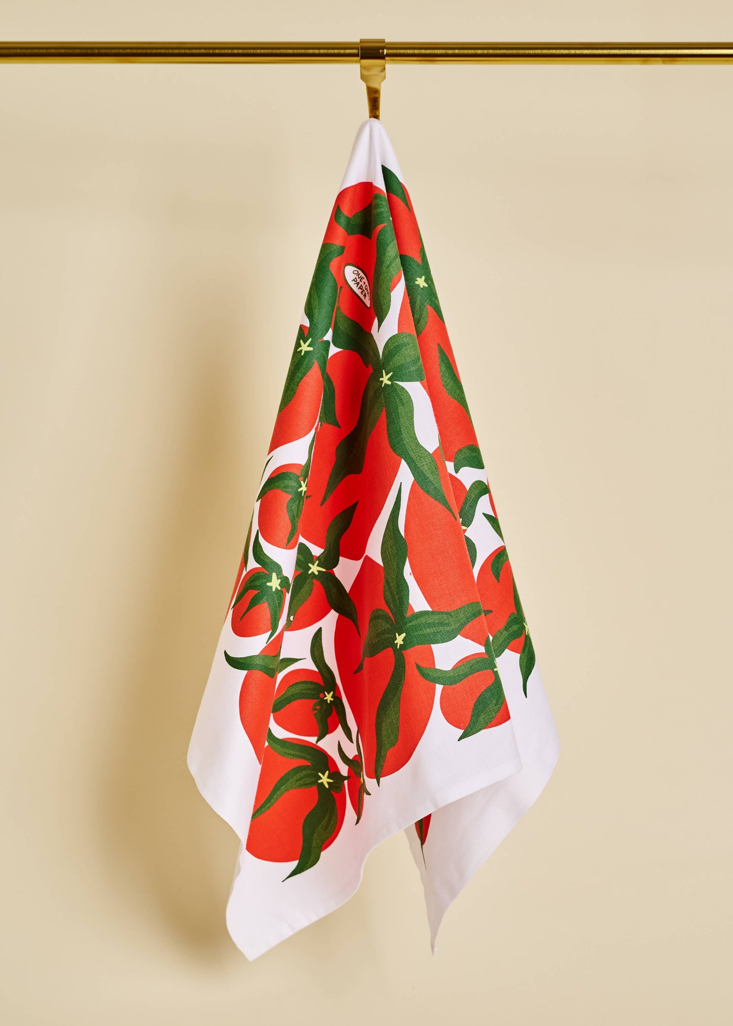 Pomodoro Tomato Tea Towel