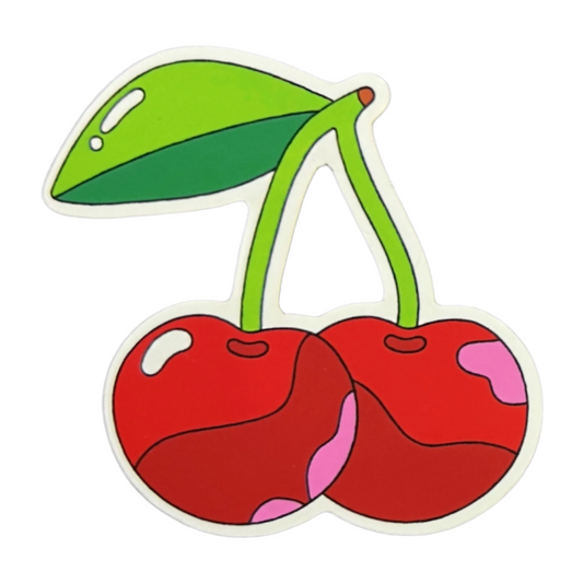 Cherries Sticker