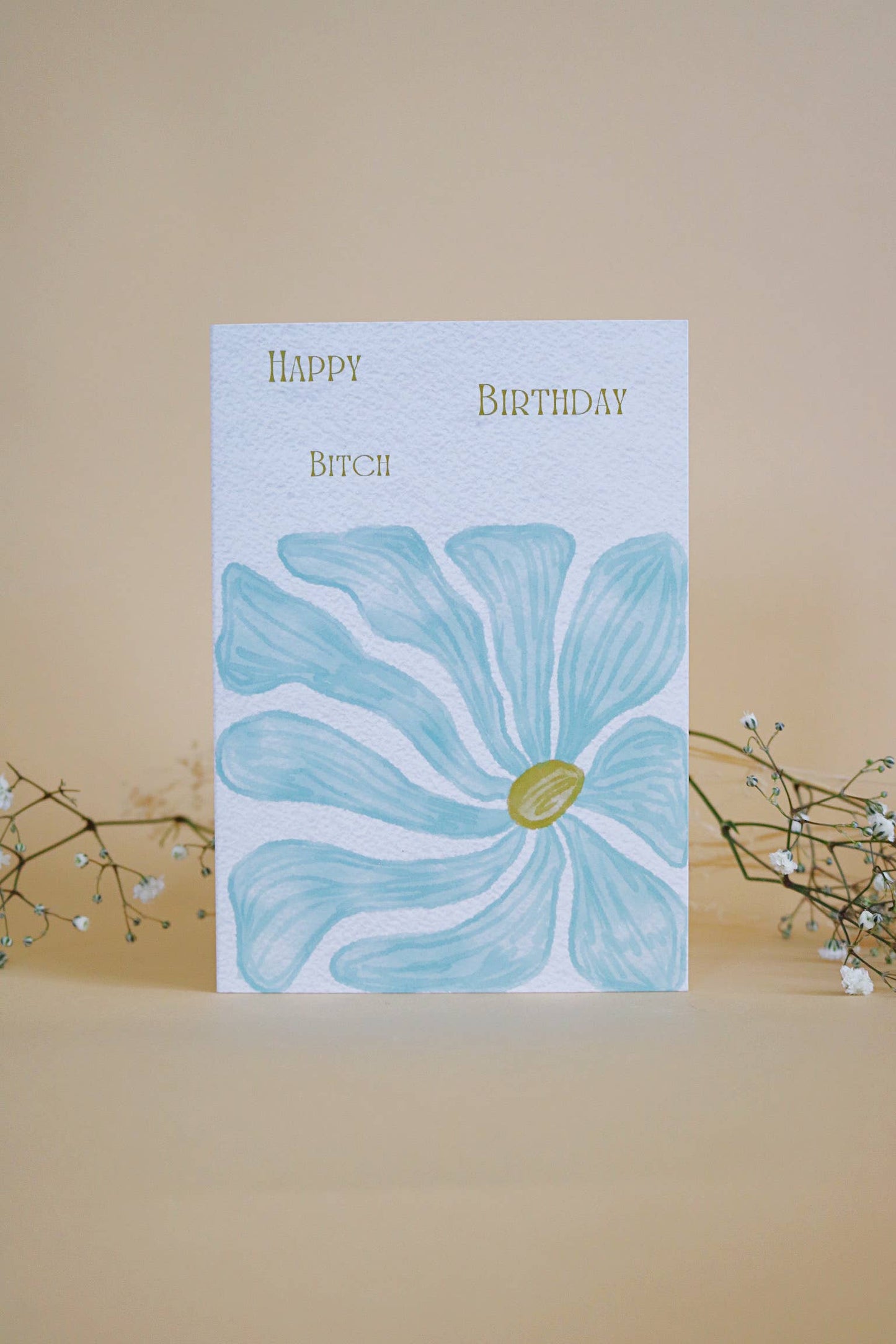 Happy Birthday B*tch Greeting Card