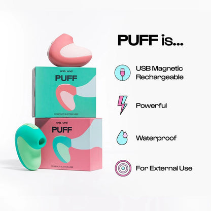 Puff Pink Compact Suction Vibe
