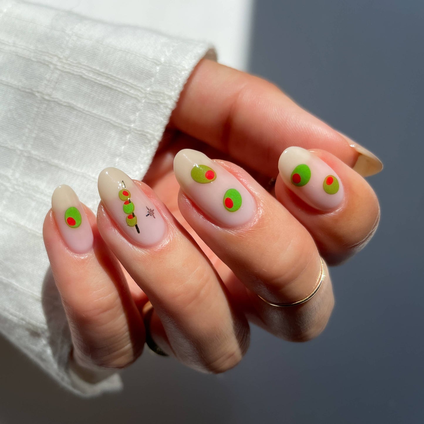 Tennis Club Nail Art Stickers