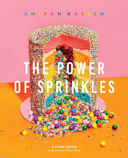 Power of Sprinkles Cake Book - Amirah Kassem