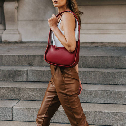 Willow Red Shoulder Bag