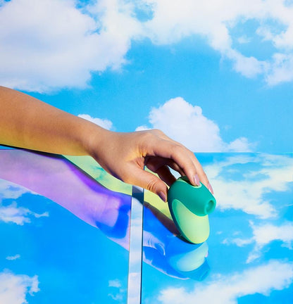 Puff Pink Compact Suction Vibe