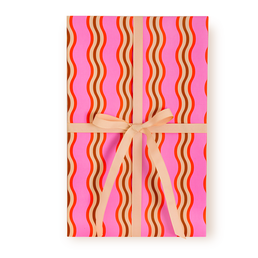 Chili Oil Wrapping Paper Set