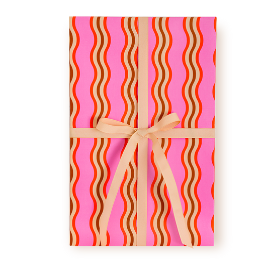 Chili Oil Wrapping Paper Set