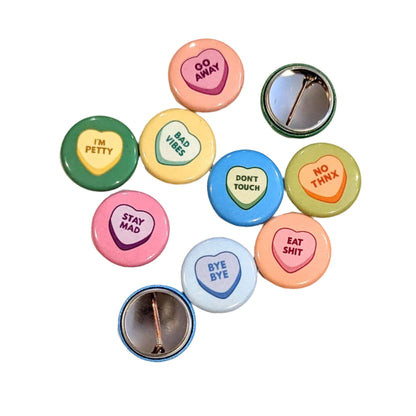 Stay Mad Button