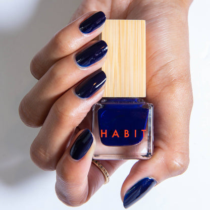 Deep Sea Deep Blue Nail Polish