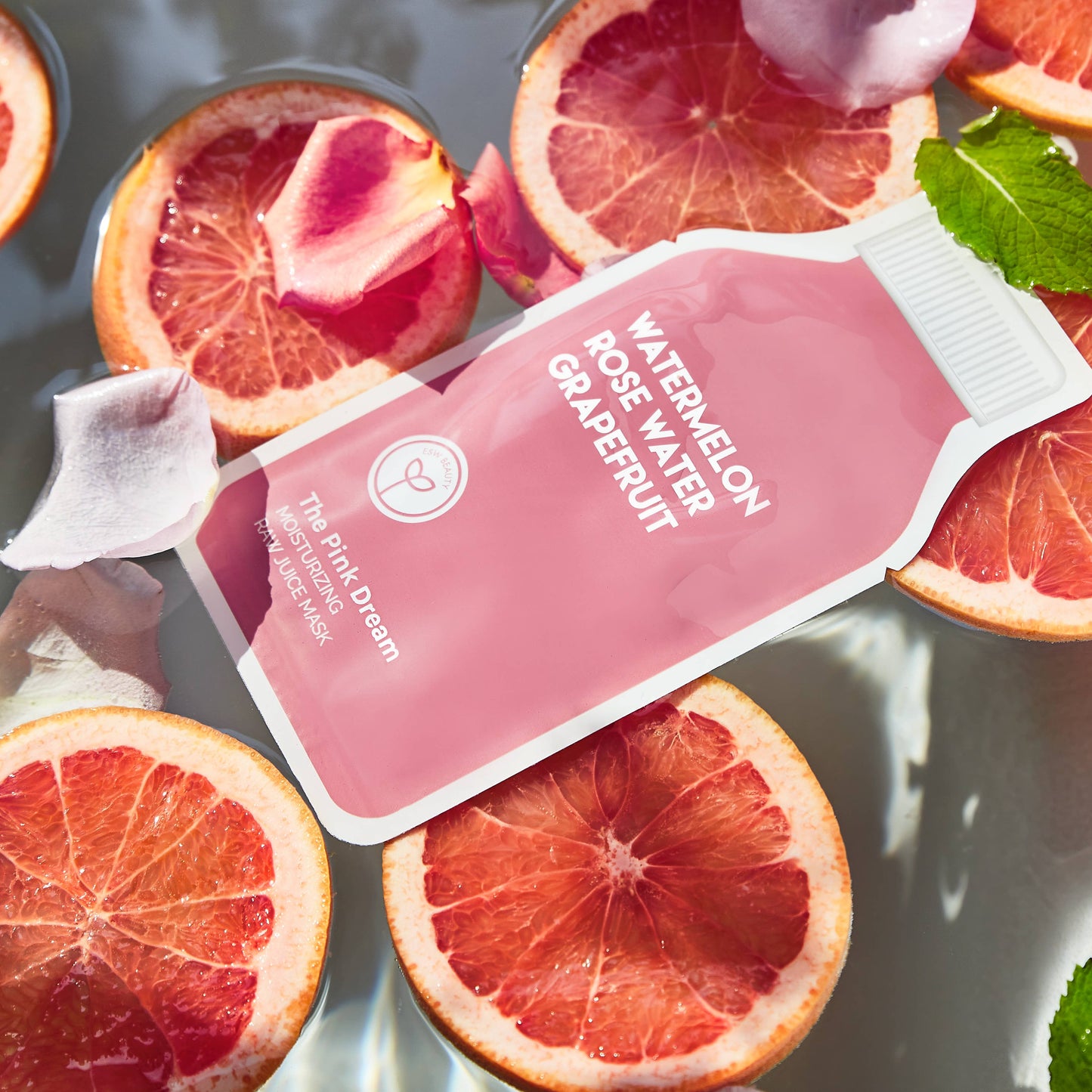 The Pink Dream Moisturizing Sheet Mask