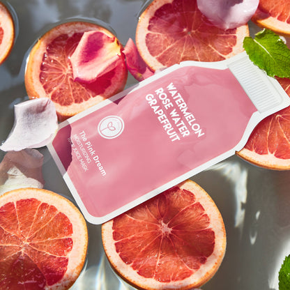 The Pink Dream Moisturizing Sheet Mask