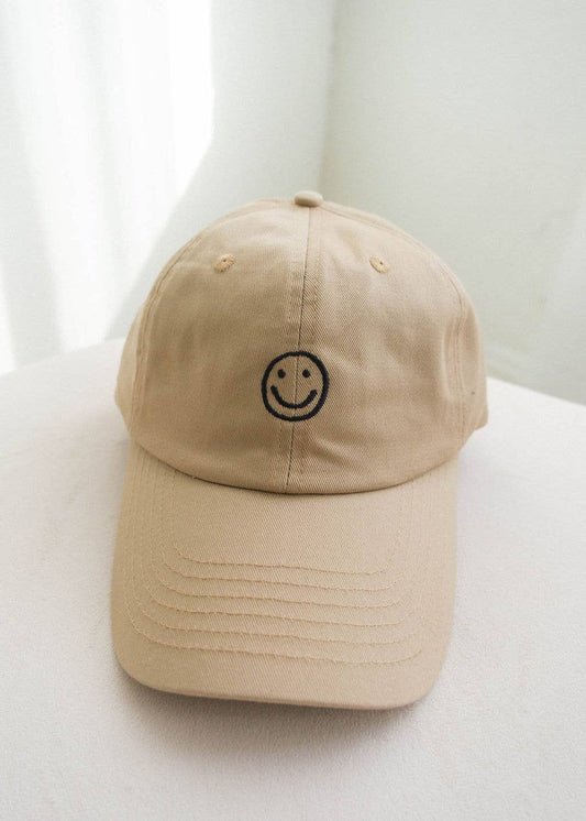 Happy Smiley Cap