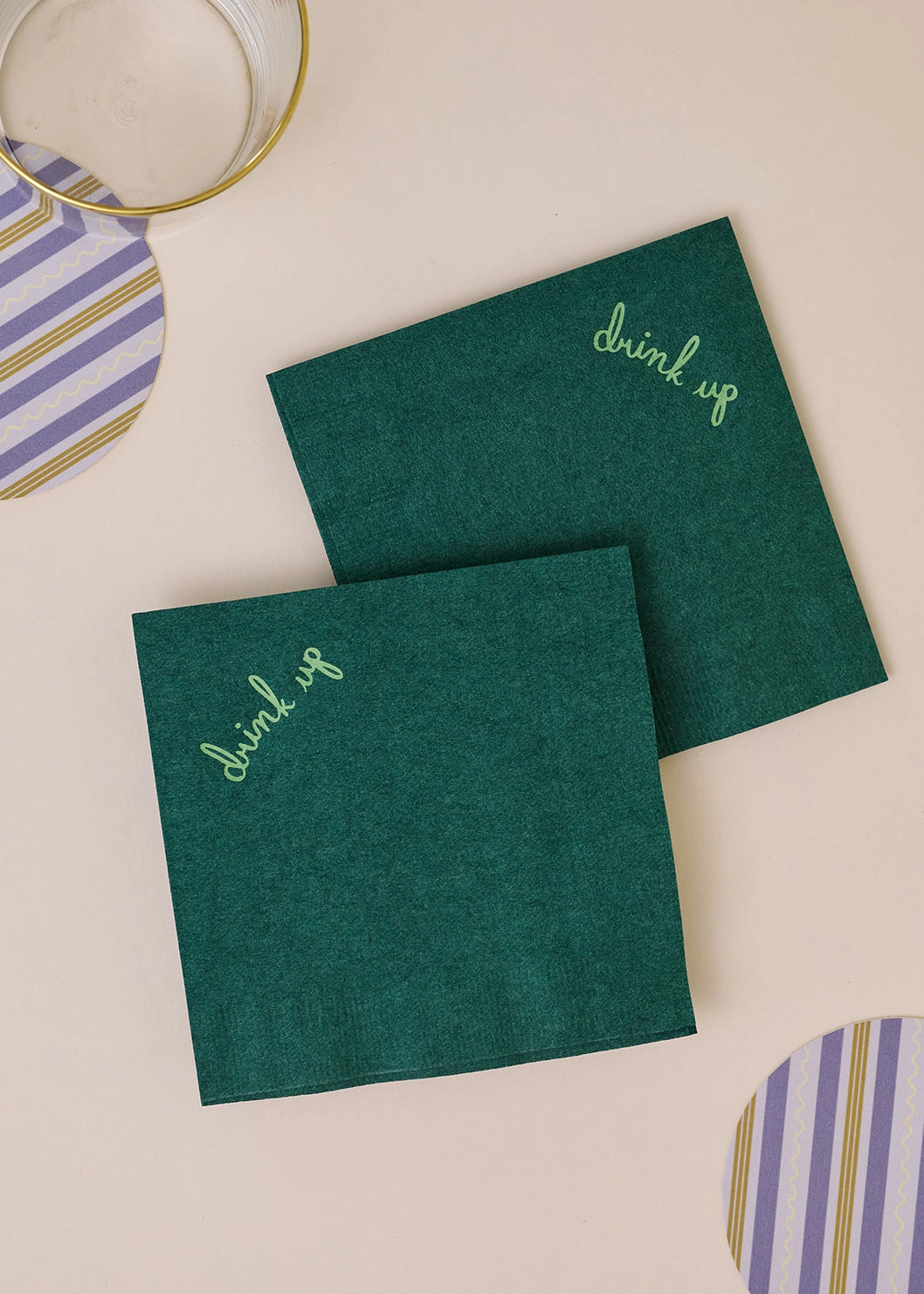 Paper Cocktail Napkins