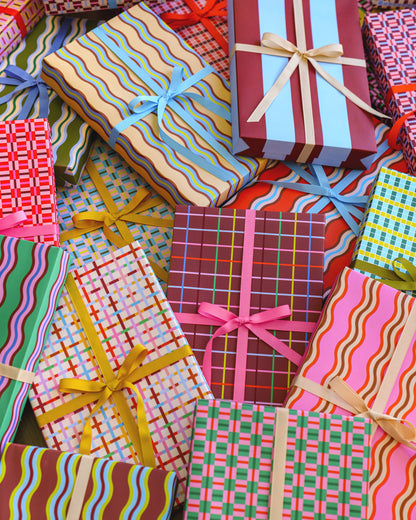 Chili Oil Wrapping Paper Set