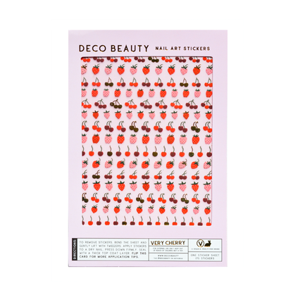 Very Cherry Nail Art Stickers