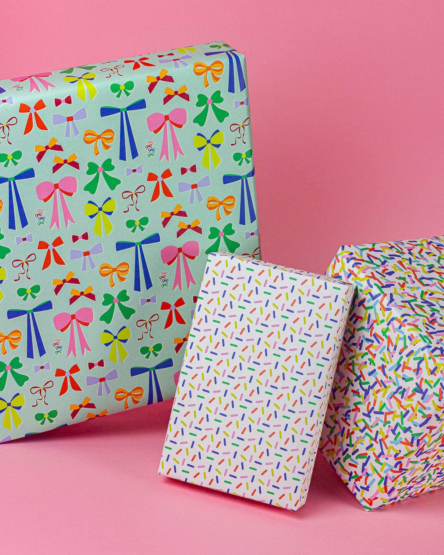 Loaded Sprinkles Gift Wrap Single Sheet