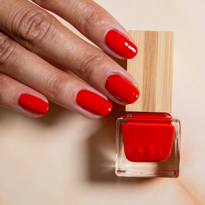 Tabou Red Nail Polish