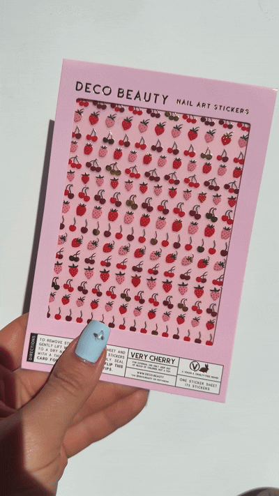 Very Cherry Nail Art Stickers