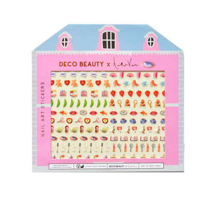Haricot Vert Nail Art Stickers