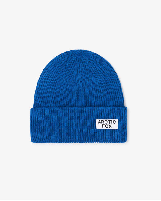 Ocean Blue Recycled Bottle Beanie