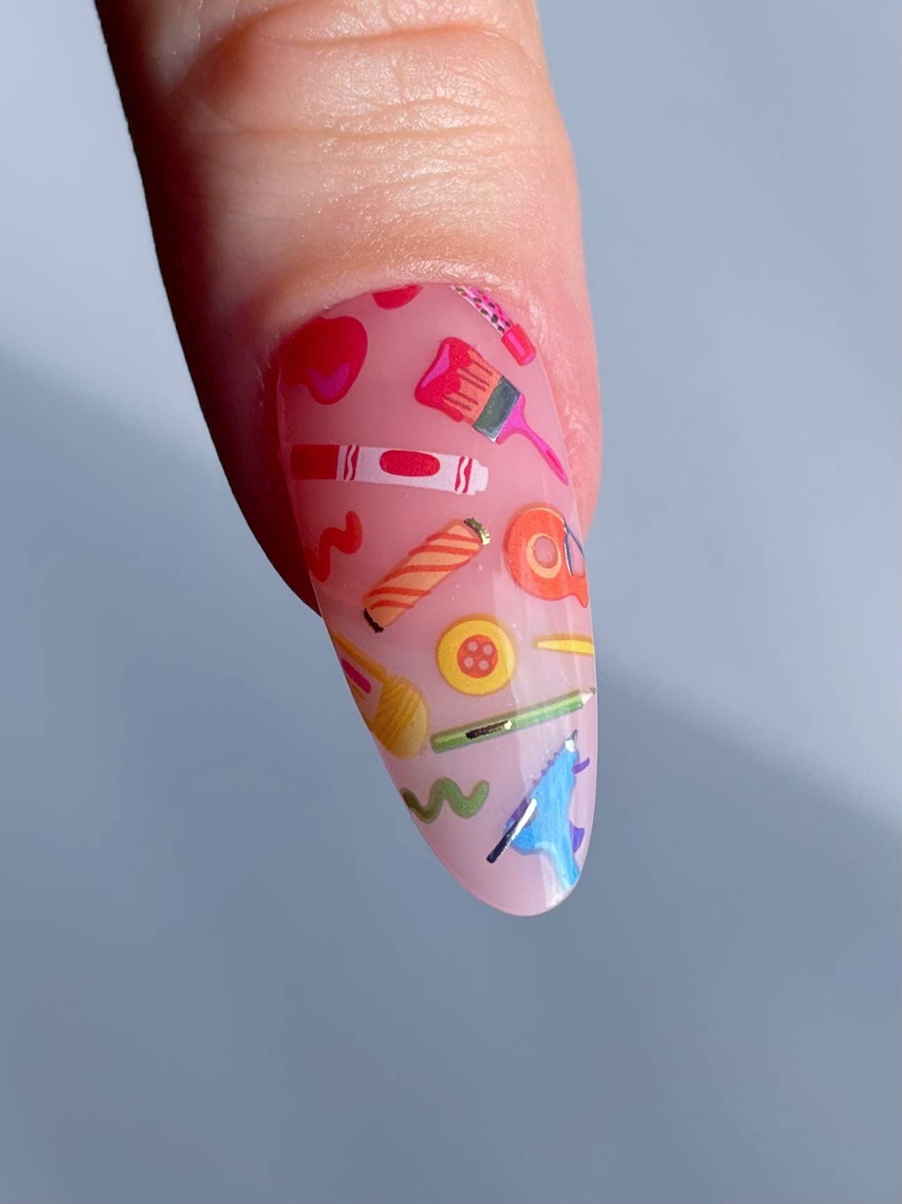 Craft Room Nail Art Stickers