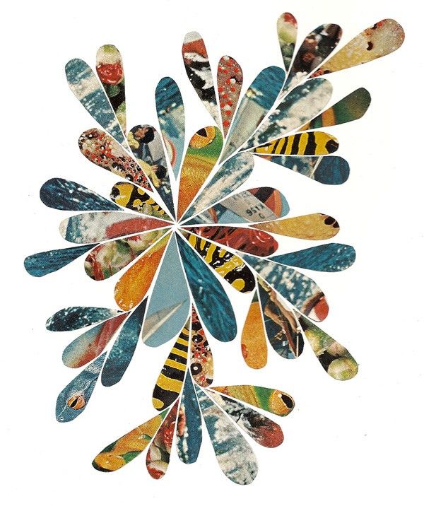 Mosaic Paper Collage Workshop - June 28