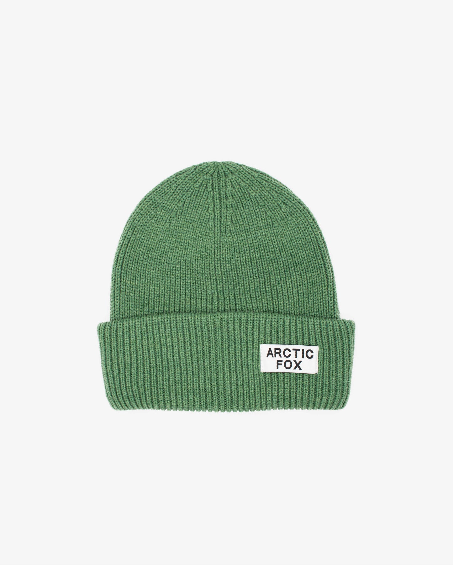 Forest Fern Green Recycled Bottle Beanie