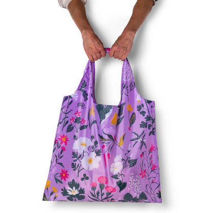 Floral Reusable Tote Bag
