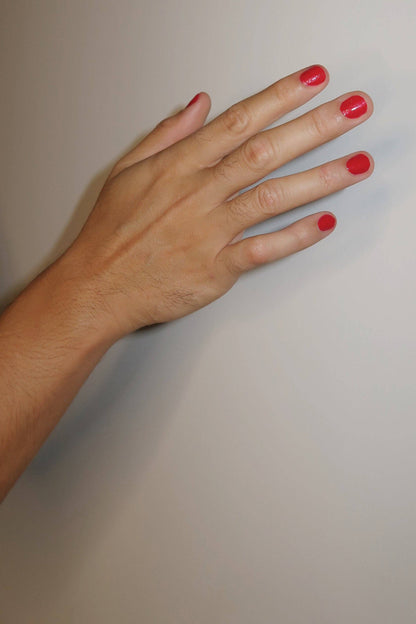 Spring Break Red Nail Polish