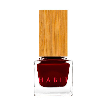 Santa Sangre Dark Red Nail Polish