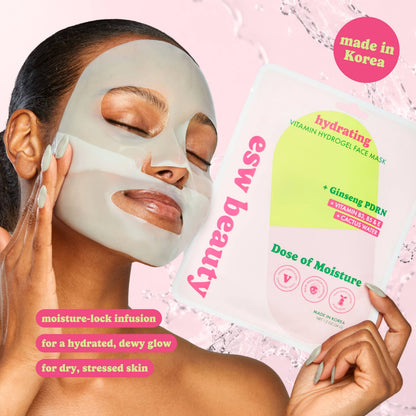 Dose of Moisture Hydrating Hydrogel Face Mask